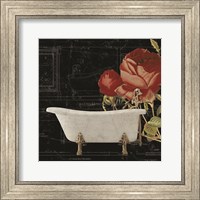 Framed Rose Bath 2