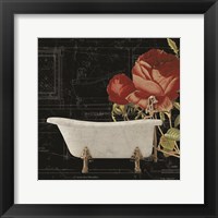 Rose Bath 2 Framed Print