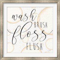Framed Wash Brush