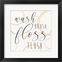 Framed Wash Brush