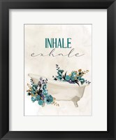 Framed Inhale Exhale Tub