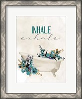 Framed Inhale Exhale Tub