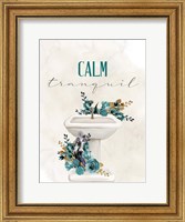 Framed Calm Tranquil Sink