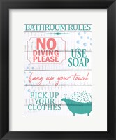 Framed Bath Rules 1
