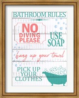 Framed Bath Rules 1