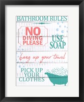 Framed Bath Rules 1