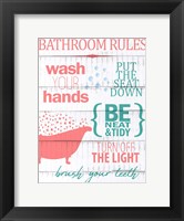 Framed Bath Rules 2