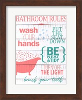 Framed Bath Rules 2