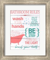 Framed Bath Rules 2