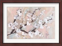 Framed Tree Blossom Branch