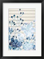 Wildflower Blues 1 Framed Print