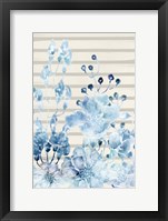 Wildflower Blues 2 Framed Print