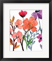 Wildflowers 1 Framed Print