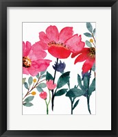 Wildflowers 3 Framed Print