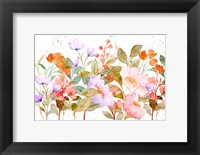 Framed Wildflower Spotted