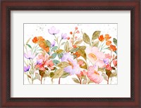 Framed Wildflower Spotted