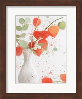 Framed Spotted Floral