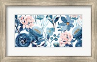 Framed Floral Panel
