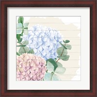 Framed Hydrangea 1