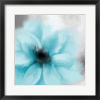 Teal Dreams 1 Framed Print