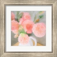 Framed Pink Carnations