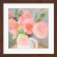 Framed Pink Carnations