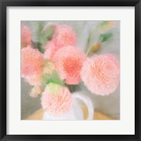 Framed Pink Carnations