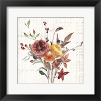 Framed Wild Floral 2 Fall