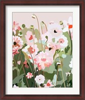 Framed Floral Field