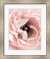 Framed Pretty in Pink Floral