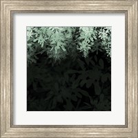 Framed Dark Tropical I