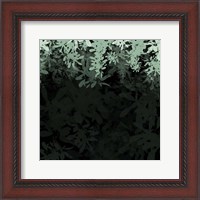 Framed Dark Tropical II