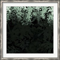 Framed Dark Tropical II