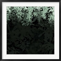 Framed Dark Tropical II