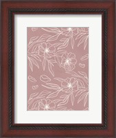 Framed Floral Wallpaper 2
