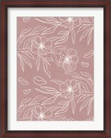 Framed Floral Wallpaper 2