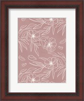 Framed Floral Wallpaper 2