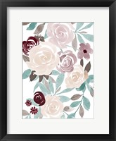 Floral Fall 1 Framed Print