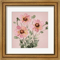 Framed Blooming Bunch 1