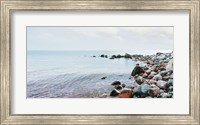Framed Pebbles on the Beach