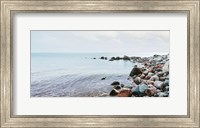 Framed Pebbles on the Beach