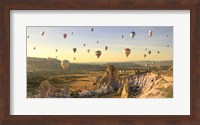 Framed Air Balloons in Cappadocia, Turkey