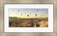 Framed Air Balloons in Cappadocia, Turkey
