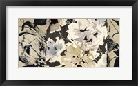 Framed Earth Flowers II