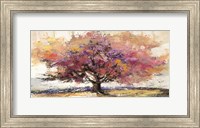 Framed Albero d'Autunno