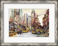 Framed Mattino su Manhattan