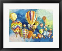 Sospesi nel Cielo II Framed Print