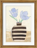 Framed Vase with Tulips II