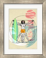 Framed Cogito Ergo Surf