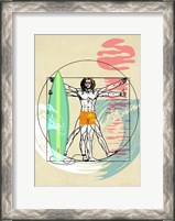 Framed Cogito Ergo Surf